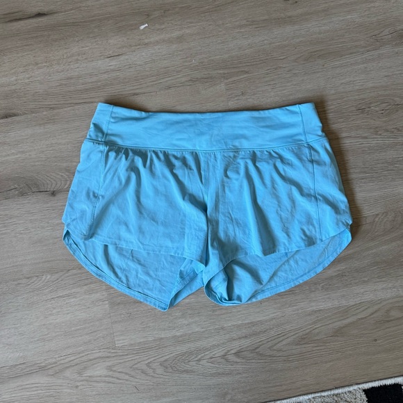 lululemon athletica Pants - Bright blue lululemon speed up shorts